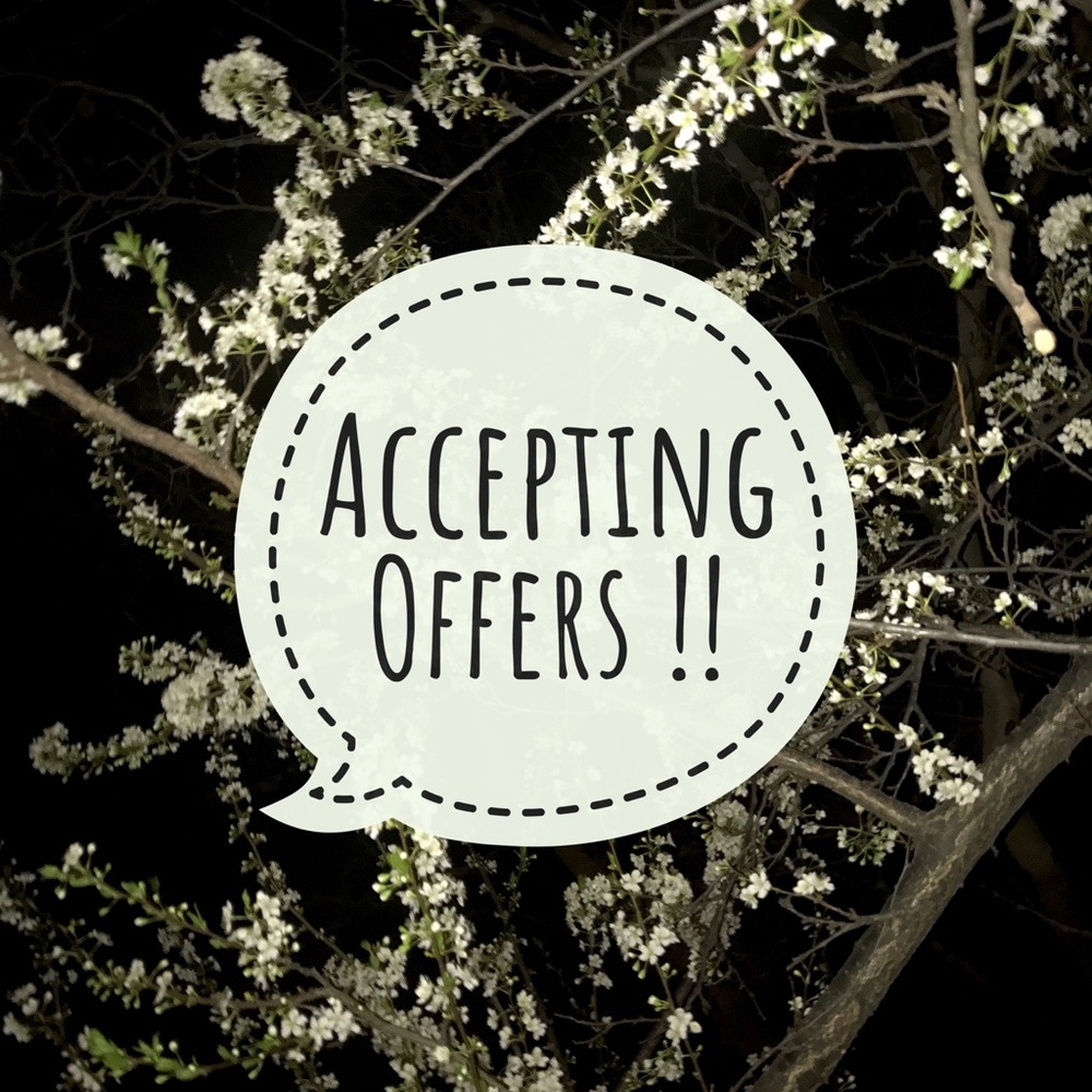 🌿ALL REASONABLE OFFERS🌿